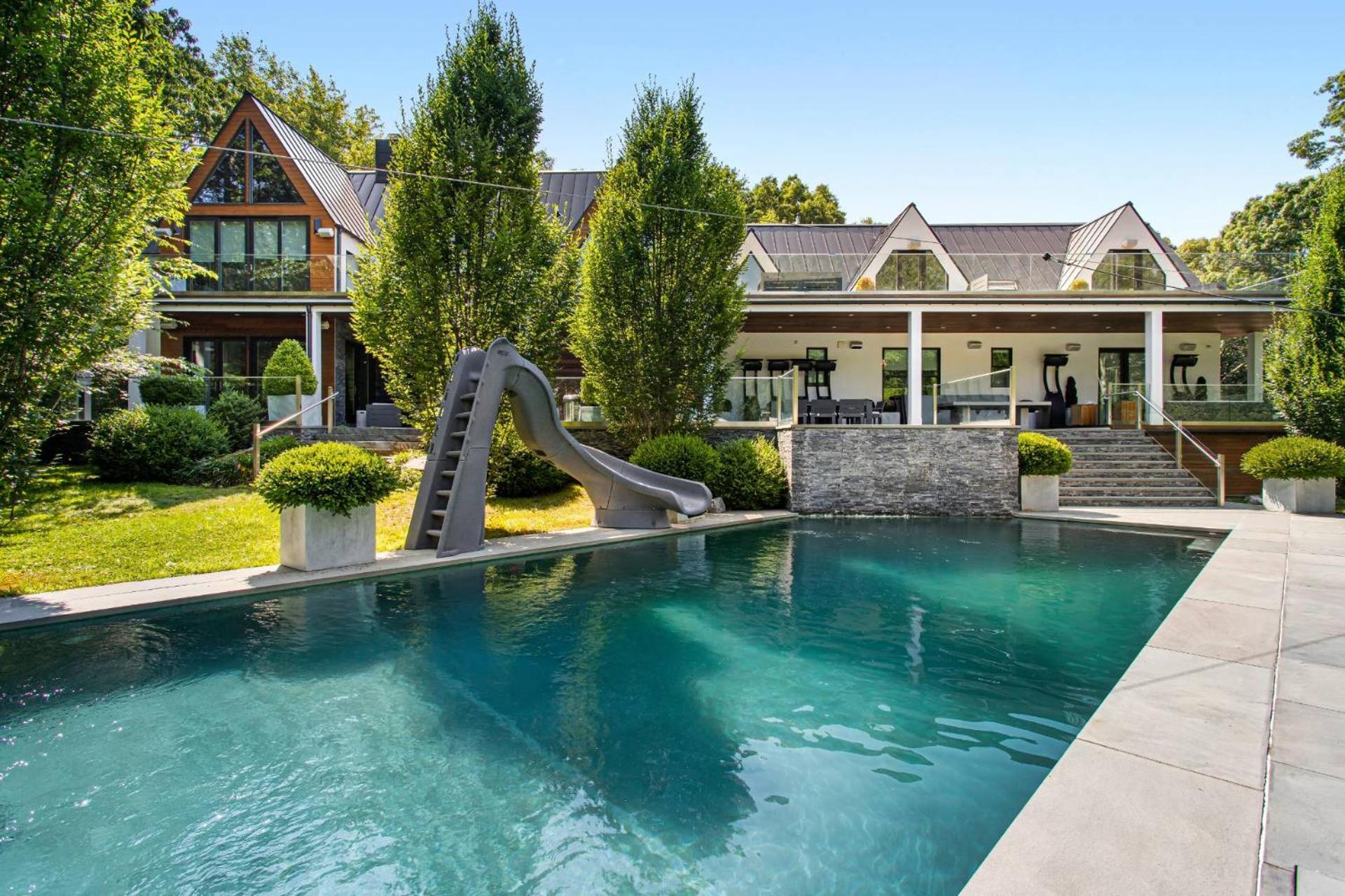 Hamptons Mansion At The Beach East Hampton Eksteriør billede